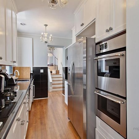 Villa Historic Luxury Townhouse In Downtown Chicago Exterior foto