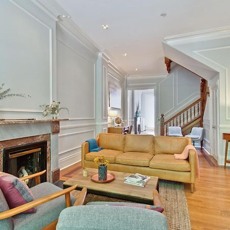 Villa Historic Luxury Townhouse In Downtown Chicago Exterior foto