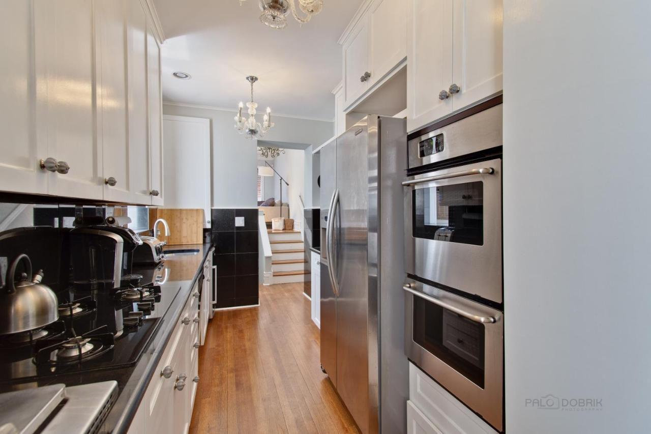Villa Historic Luxury Townhouse In Downtown Chicago Exterior foto