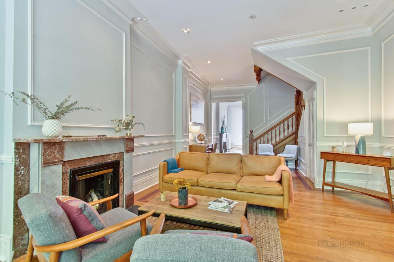 Villa Historic Luxury Townhouse In Downtown Chicago Exterior foto