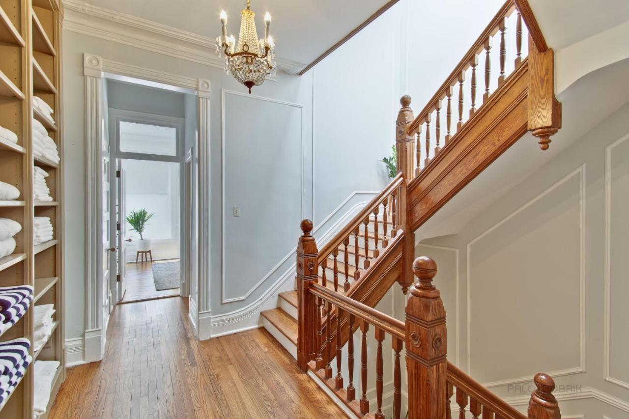 Villa Historic Luxury Townhouse In Downtown Chicago Exterior foto